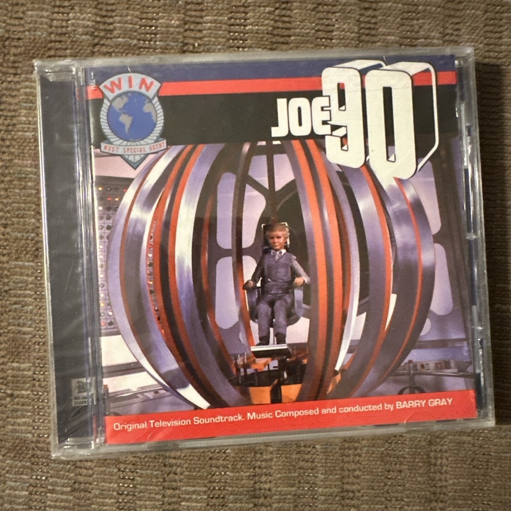Joe 90 [Original Television Soundtrack] by Barry Gray CD, May-2006, Silva ES1189